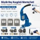 Heavy-Duty Eyelet and Die Set with Manual Hand Press – KUSGOZUSET01