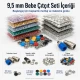 Tulumba El Presi İle En Kullanışlı Bebe Çıtçıt Aparat ve Klikıt Malzemeleri Setisı M0099-Set95