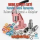 Tulumba El Presi İle En Kullanışlı Bebe Çıtçıt Aparat ve Klikıt Malzemeleri Setisı M0099-Set95