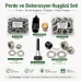 Perde ve Dekorasyon Kuşgözü Seti – 17 mm ve 28 mm Kuşgözü, Kalıplar Dahil Presiz Set PERDE-17-28MM-PRESIZ-SET10