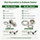 Perde ve Dekorasyon Kuşgözü Seti – 17 mm ve 28 mm Kuşgözü, Kalıplar Dahil Presiz Set PERDE-17-28MM-PRESIZ-SET10