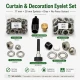 Perde ve Dekorasyon Kuşgözü Seti – 17 mm ve 28 mm Kuşgözü, Kalıplar Dahil Presiz Set PERDE-17-28MM-PRESIZ-SET10