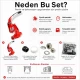 Perde ve Dekorasyon Kuşgözü Seti – 28 mm Kuşgözü, Pres ve Kalıplar Dahil PERDE-28MM-PRESLI-SET09