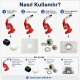 Perde ve Dekorasyon Kuşgözü Seti – 28 mm Kuşgözü, Pres ve Kalıplar Dahil PERDE-28MM-PRESLI-SET09