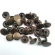 54 Çift Kapaklı Rivet 12 mm Kapak ve Alt Kapak, 7,5 mm Bacak, Saç Malzeme Perçin - 500 Takım R00054CFT