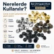 54 Çift Kapaklı Rivet 12 mm Kapak - 7,5 mm Bacak Saç Malzeme Perçin, 500 Takım, Çanta, Deri, Tekstil Aksesuarları için