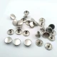 54 Çift Kapaklı Rivet 12 mm Kapak - 7,5 mm Bacak Saç Malzeme Perçin, 500 Takım, Çanta, Deri, Tekstil Aksesuarları için