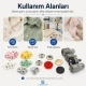 12,5 mm Plastik Kapaklı Çıtçıt Renk Seçim Seti – 12 Renk / 600 Takım – 54 Sistem Paslanmaz Alt Parça + Montaj Aparatı ve Set Kutusu Hediyeli SET-CITCIT-125PL-12RENK-600