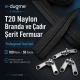T20 Naylon Branda ve Çadır Şerit Fermuar Seti