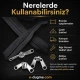 T20 Naylon Branda ve Çadır Şerit Fermuar Seti