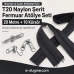 T20 Naylon Branda ve Çadır Şerit Fermuar Seti – 20 mt + 10 Çekecek - SET-T20-NAYLON-20M10C
