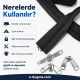 T20 Naylon Branda ve Çadır Şerit Fermuar Seti
