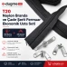 T20 Naylon Branda ve Çadır Şerit Fermuar Seti – 50 mt + 25 Çekecek - SET-T20-NAYLON-50M25C