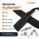 T20 Naylon Branda ve Çadır Şerit Fermuar Seti
