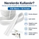 T9 Kemik Branda ve Çadır Şerit Fermuar Seti