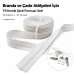 T9 Kemik Branda ve Çadır Şerit Fermuar Seti – 20 mt + 10 Çekecek SET-T9-KEMİK-20M10K