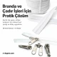 T9 Kemik Branda ve Çadır Şerit Fermuar Seti