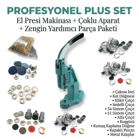 Profesyonel Plus Set – 16 Aparat ve 5.875 Yardımcı Parça - SET001PLUS