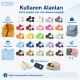 15 mm 54 Sistem Plastik Kapaklı Çıtçıt Renk Numune Seti – 25 Renk / 625 Takım SET15PL25RENK
