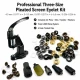 2 No, 3 No ve 4 No Plise Sineklik Kuşgözü El Presli Komple Set - 4,5 mm, 5 mm, 6 mm ölçülerinde PVC şeritler için uygun