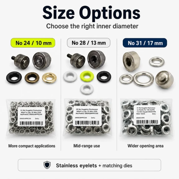 Teknik Tekstil & Dış Mekân Kuşgözü Deneme Seti – 10 mm, 13 mm ve 17 mm Kuşgözü Dahil TEKNIK-DISMEKAN-DENEME-SET11