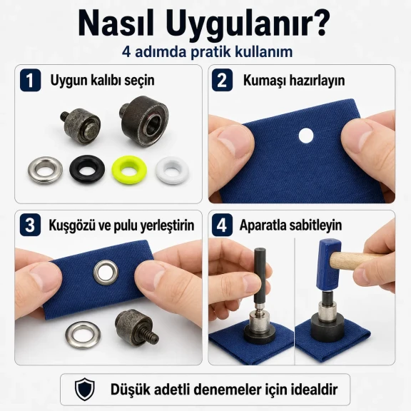 Teknik Tekstil & Dış Mekân Kuşgözü Deneme Seti – 10 mm, 13 mm ve 17 mm Kuşgözü Dahil TEKNIK-DISMEKAN-DENEME-SET11