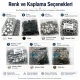 Tailor Supply, Repair and Sample Set – Snap Fasteners, Eyelets, Rivets and Jeans Buttons – Press and Dies Not Included TERZI-SARF-NUMUNE-SET01