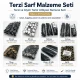 Tailor Supply, Repair and Sample Set – Snap Fasteners, Eyelets, Rivets and Jeans Buttons – Press and Dies Not Included TERZI-SARF-NUMUNE-SET01
