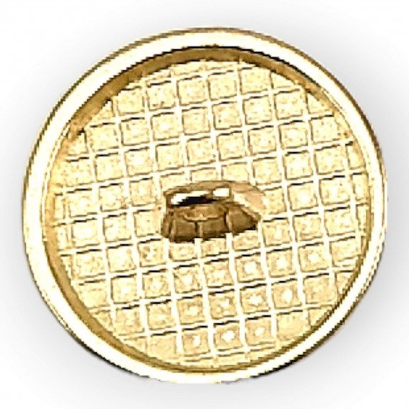 Ayaklı Düğme Düz Desensiz - Logosuz 23 mm - 36 Boy (100 Adet / Paket) ERG0023