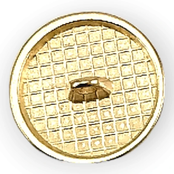 Ayaklı Düğme Düz Desensiz - Logosuz 23 mm - 36 Boy (100 Adet / Paket) ERG0023