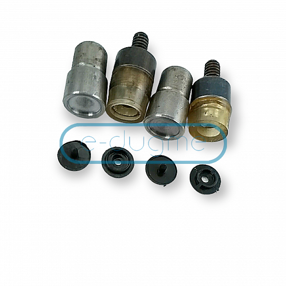 15 mm Plastic Snap Button Application Mold KLP00015ERC