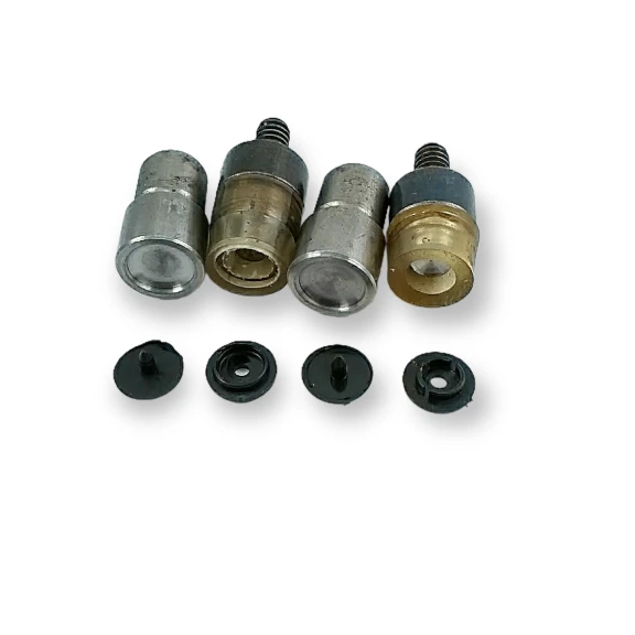 10,5 mm Plastik Çıtçıt Düğme Çakma Kalıbı KLP00105ERC