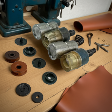 12,5 mm Plastik Çıtçıt Düğme  Çakma Kalıbı KLP00125ERC