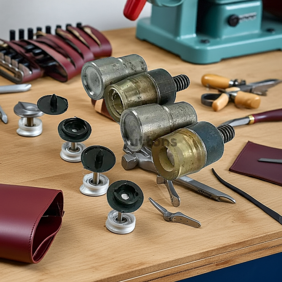 12,5 mm Plastik Çıtçıt Düğme  Çakma Kalıbı KLP00125ERC