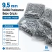 9,5 mm Bebe Çıtçıtı 720 Adet/Paket Delikli Klikıt Çıtçıt Paslanmaz C0013