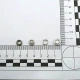 9.5 mm Prong Pearlescent Snap Fantenrs 3/8" With Cap Stainless Buttons C0014S