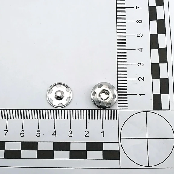 17 mm 27 boy Dikme Çıtçıt Düğme Pirinç Paslanmaz ERD170PR