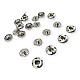 10 mm 16L / 25/64" Sew-On Snap Button Stainless ERD100PR4