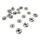 10 mm 16L / 25/64" Sew-On Snap Button Stainless ERD100PR4