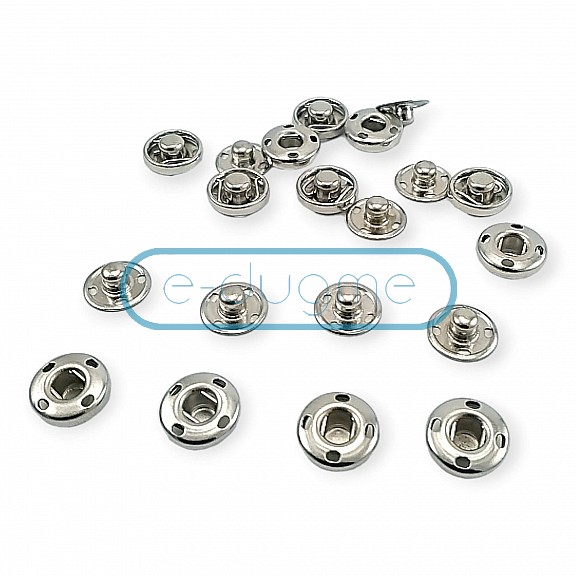 10 mm 16L / 25/64" Sew-On Snap Button Brass ERD100PR4