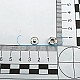 10 mm 16 boy Dikme Çıtçıt Düğme Pirinç Dört Delikli ERD100PR4
