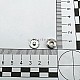 Dikme Çıtçıt Düğme Pirinç 12 mm 20 boy Dört Delikli ERD120PR4