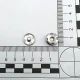 Dikme Çıtçıt Düğme 15 mm 24 boy Paslanmaz Dört Delikli ERD150P4