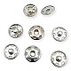 15 mm 24 L 5/8" Sew-On Snap Button Brass Stainless ERD150PR