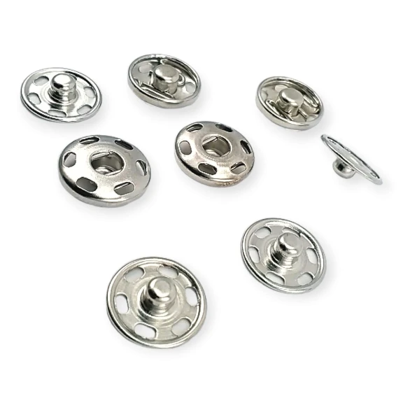 15 mm 24 boy Dikme Çıtçıt Düğme Pirinç Paslanmaz ERD150PR