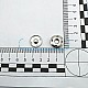 Sew-On Snap Button 17 mm 27 L 11/16" Brass Stainless ERD170PR4