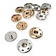 21 mm 34 L 7/8" Sew-On Snap Button Brass Stainless ERD210PR