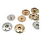 21 mm 34 L 7/8" Sew-On Snap Button Brass Stainless ERD210PR