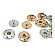 21 mm 34 L 7/8" Sew-On Snap Button Brass Stainless ERD210PR