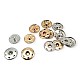 21 mm 34 L 7/8" Sew-On Snap Button Brass Stainless ERD210PR